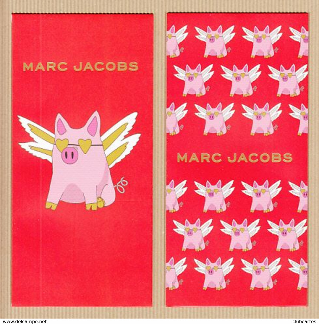 CC Chinese New Year 2019 ‘MARC JACOBS' 2/2 YEAR Of The PIG CHINOIS Red Pockets CNY - Modern (from 1961)