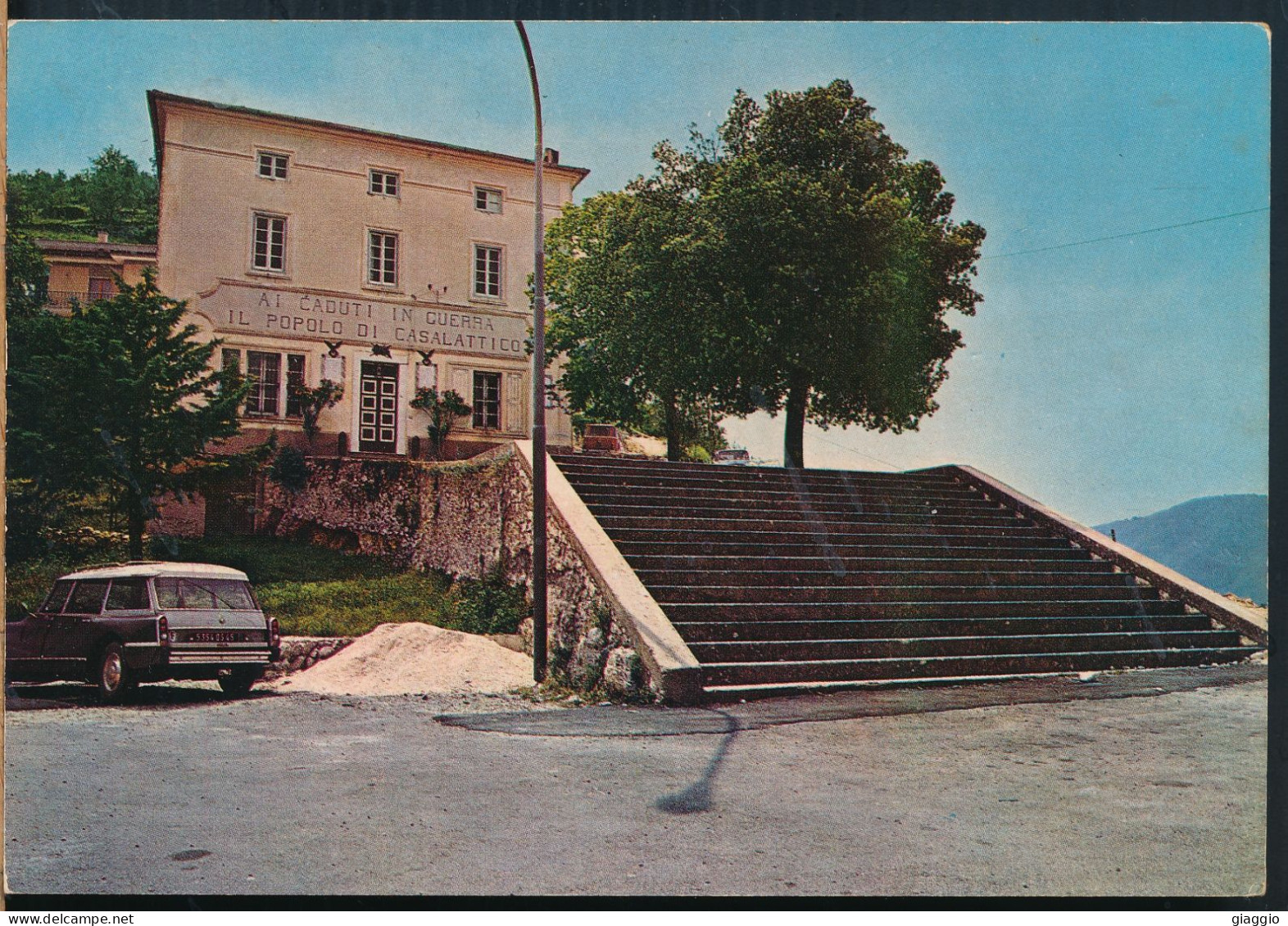 °°° 30853 - CASALATTICO - MONUMENTO AI CADUTI (FR) °°° - Sonstige & Ohne Zuordnung