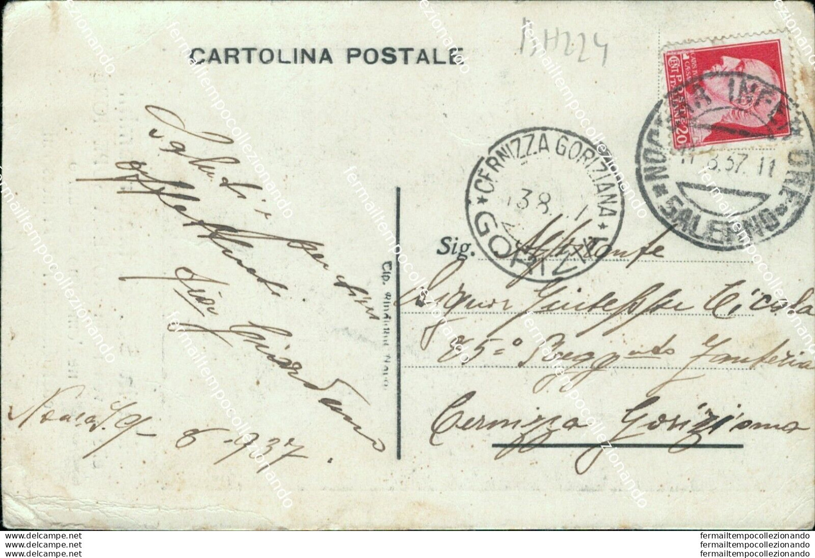 Bh224 Cartolina Nocera Superiore Maria Ss. Di Materdomini Provincia Di Salerno - Salerno