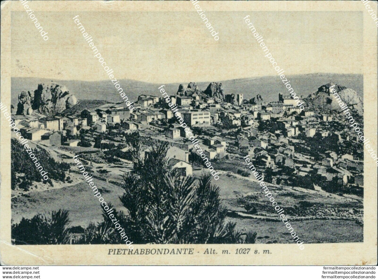 Bi138 Cartolina Pietrabbondante Provincia Di Isernia - Isernia