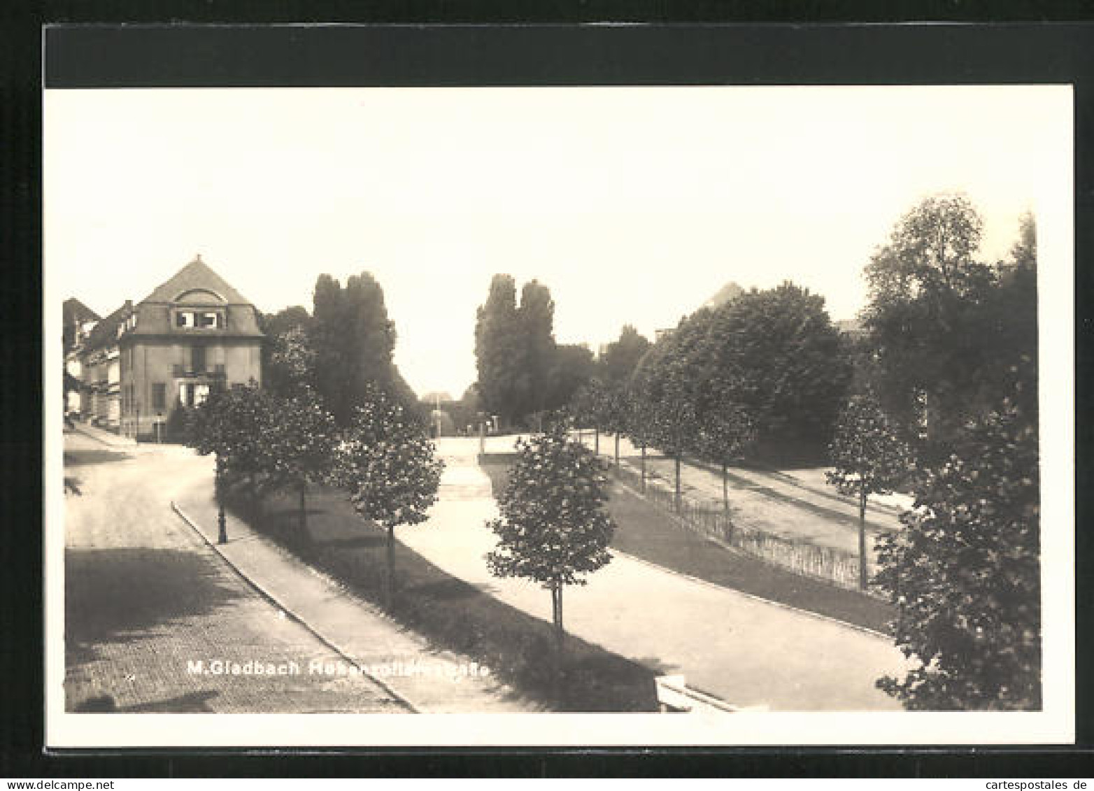 AK Mönchengladbach, Hohenzollernstrasse  - Mönchengladbach