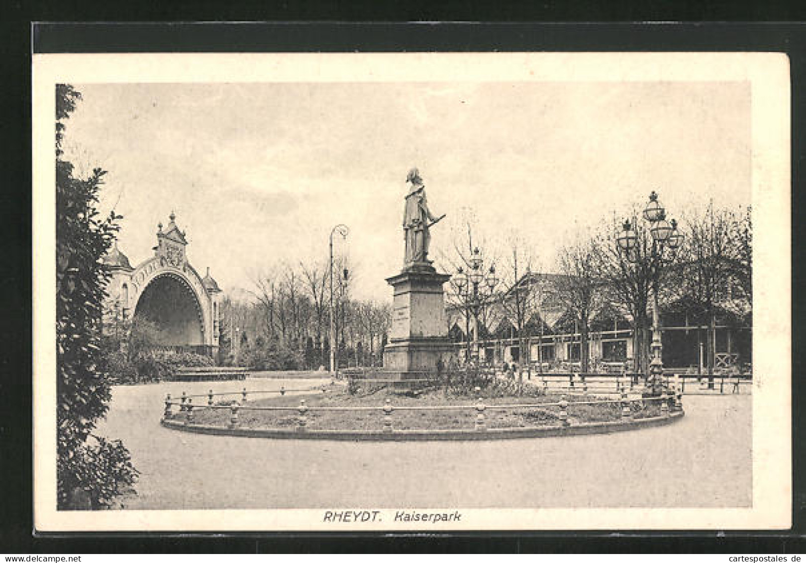 AK Rheydt, Kaiserpark, Denkmal Kaiser Wilhelm I.  - Autres & Non Classés