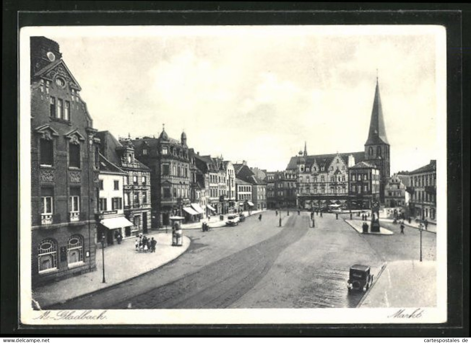 AK Mönchengladbach, Gebäude Am Markt  - Moenchengladbach