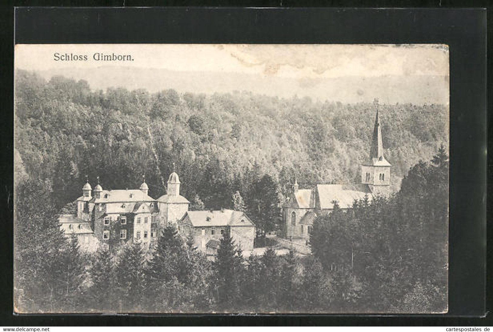 AK Marienheide-Gimborn, Schloss Im Waldidyll  - Autres & Non Classés