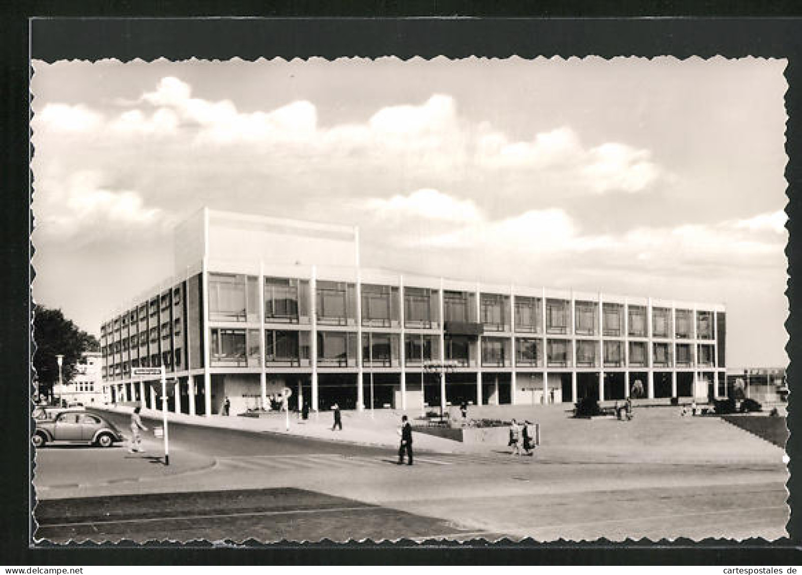 AK Mönchengladbach, Neues Stadttheater  - Theatre