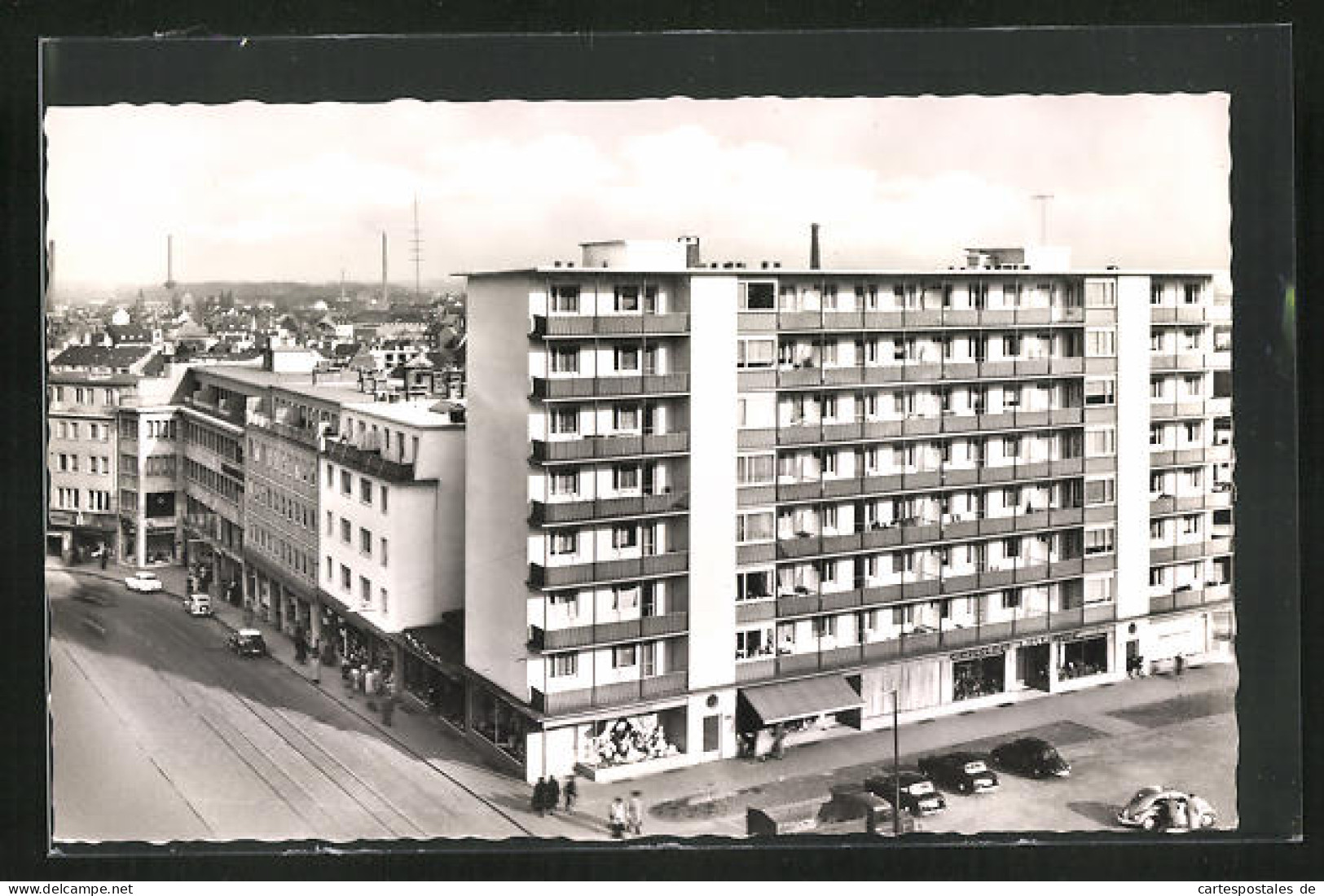 AK Mönchengladbach, Hindenburgstrasse Mit Sonnenhaus  - Moenchengladbach