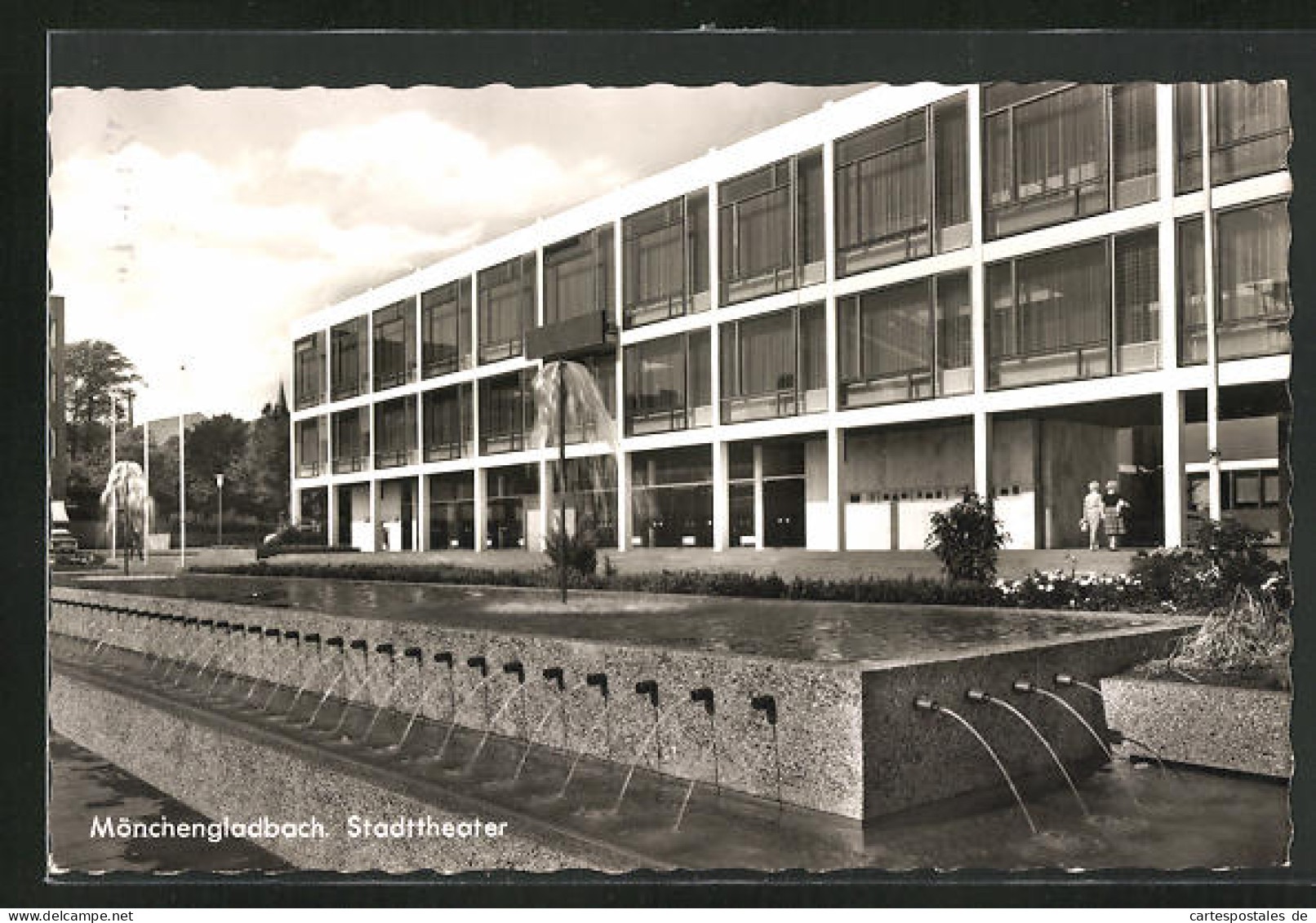 AK Mönchengladbach, Stadttheater  - Theater