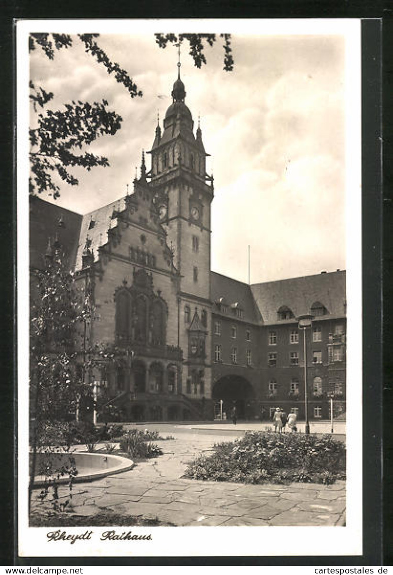 AK Rheydt, Blick Auf Das Rathaus  - Altri & Non Classificati