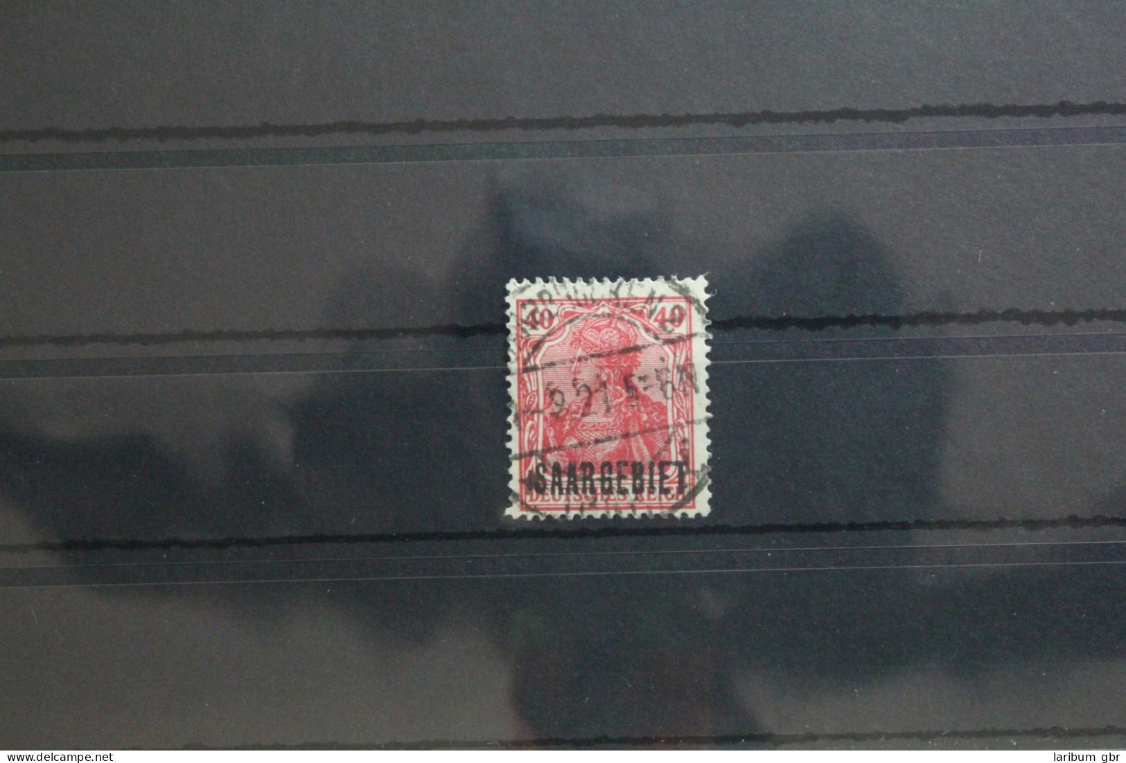 Saargebiet 48 Gestempelt Vollstempel #SW890 - Memelgebiet 1923