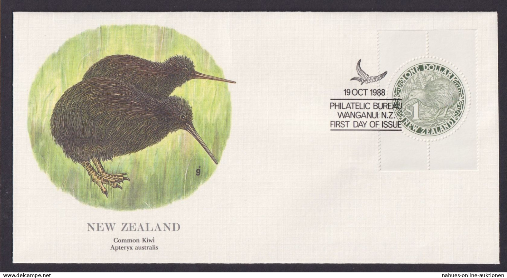 Neuseeland New Zealand Ozeanien Fauna Stachelschwein Schöner Künstler Brief - Lettres & Documents