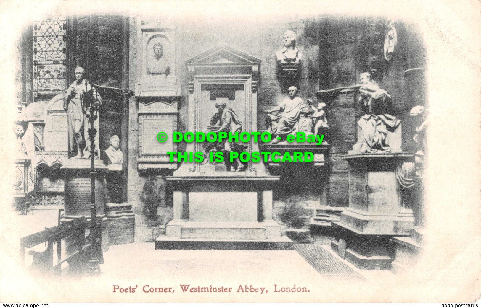 R543080 London. Poets Corner. Westminster Abbey - Sonstige & Ohne Zuordnung