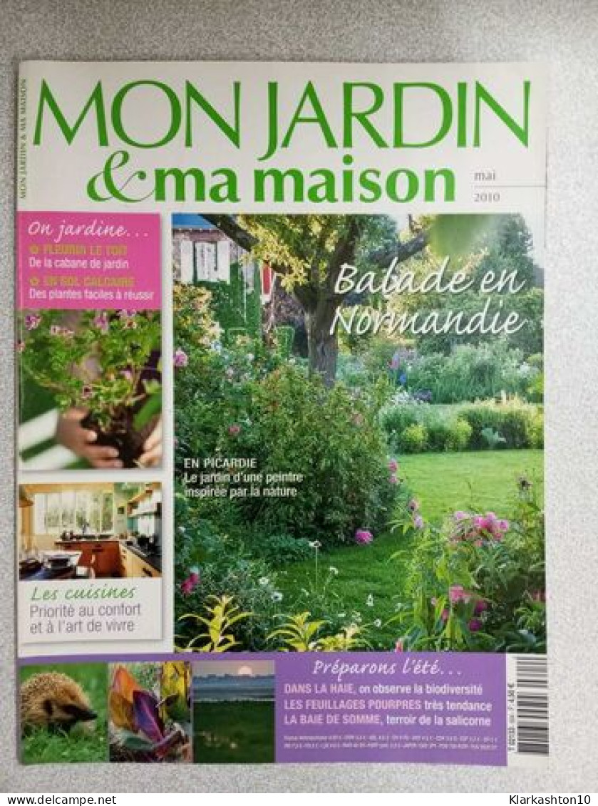 Monjardin & Ma Maison Nº 604 / Mai 2010 - Non Classificati