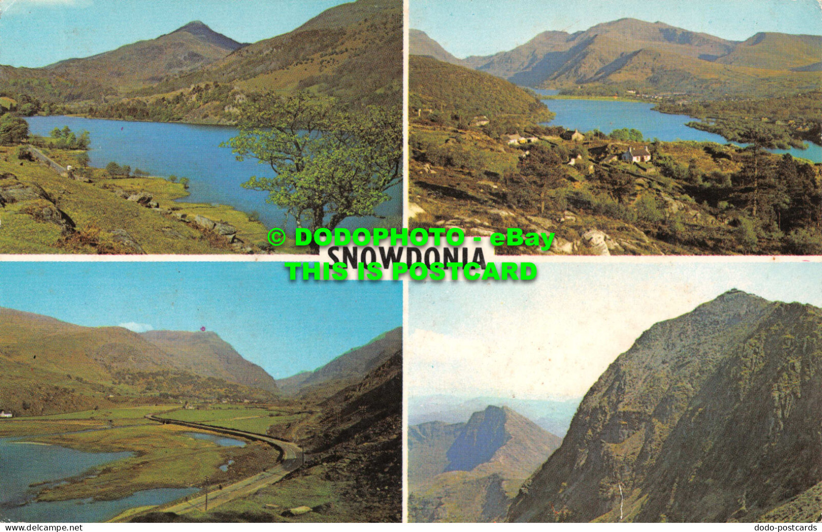 R543748 Snowdonia. PLC24443. Multi View - Monde