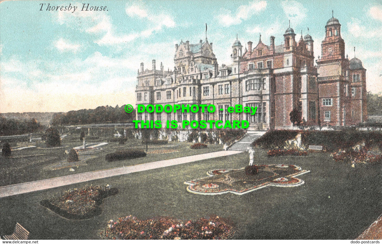 R543244 Thoresby House. Postcard. 1906 - Monde