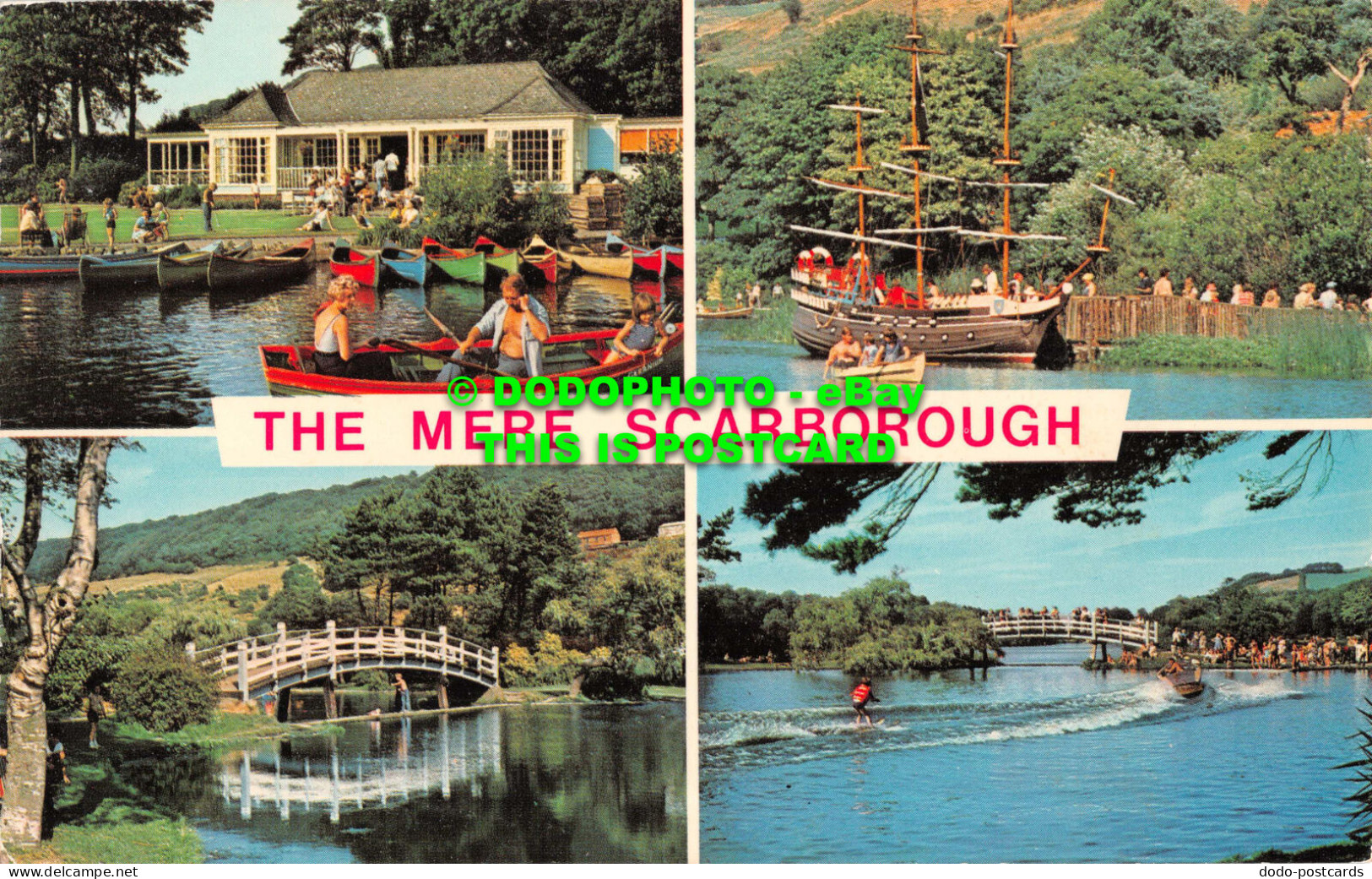 R543753 Mere Scarborough. Dennis. 1979. Multi View - Monde