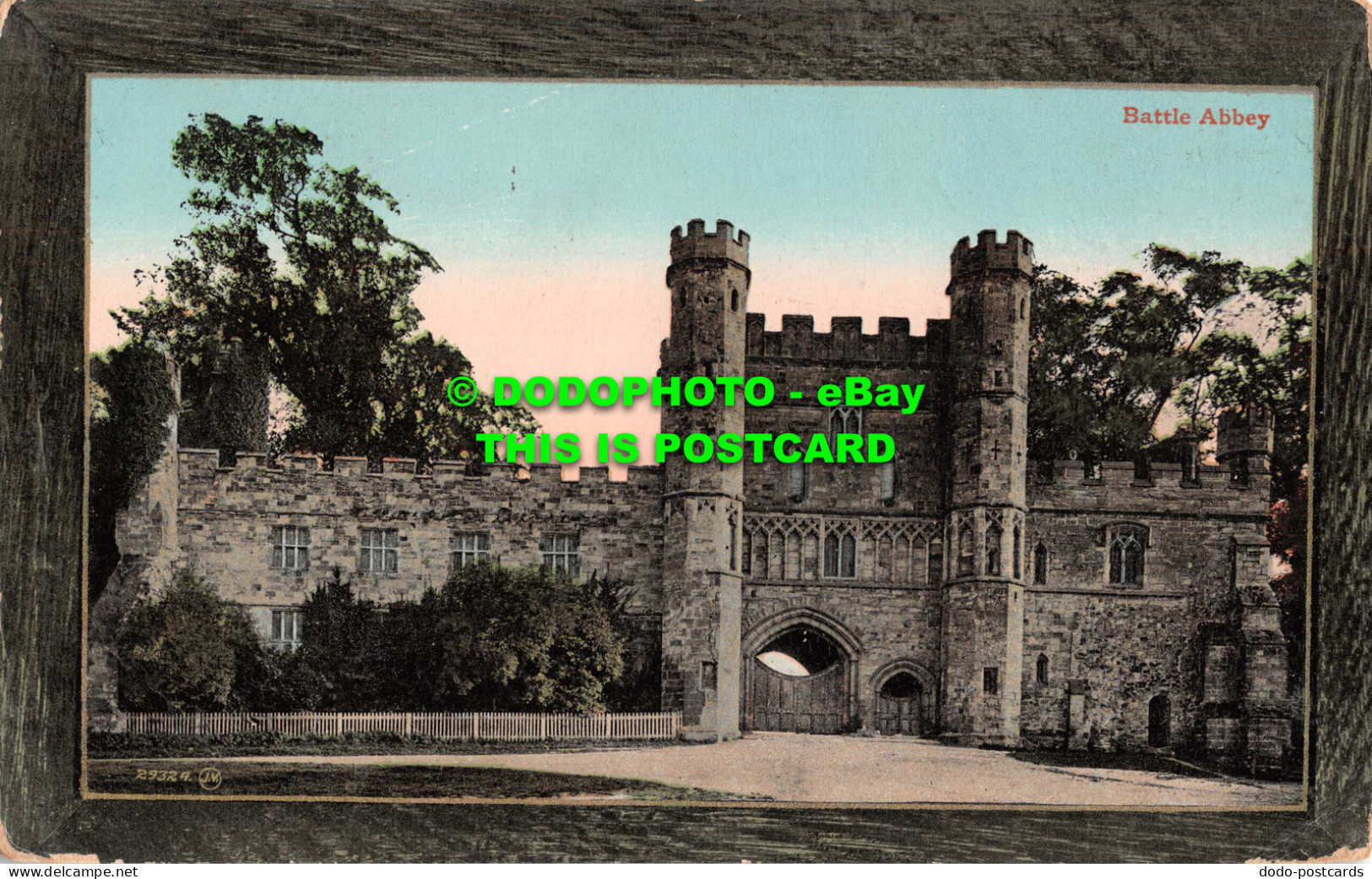 R543493 Battle Abbey. Valentine Series. 1910 - Monde