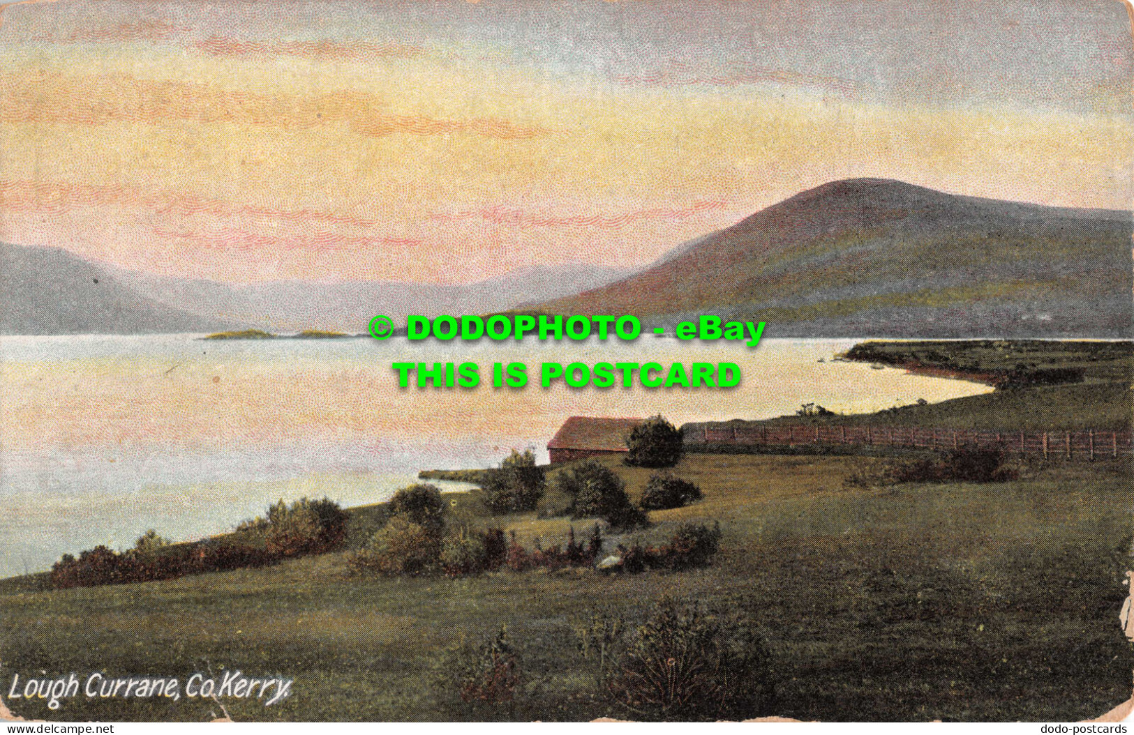 R543494 Lough Currane Co. Kerry. J. W. B. Commercial Series. No. 304. 1913 - Monde