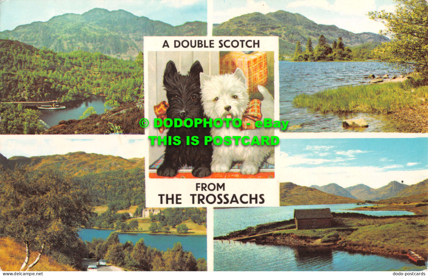 R543758 A Double Scotch From Trossachs. PLC35604. 1973. Multi View - Monde
