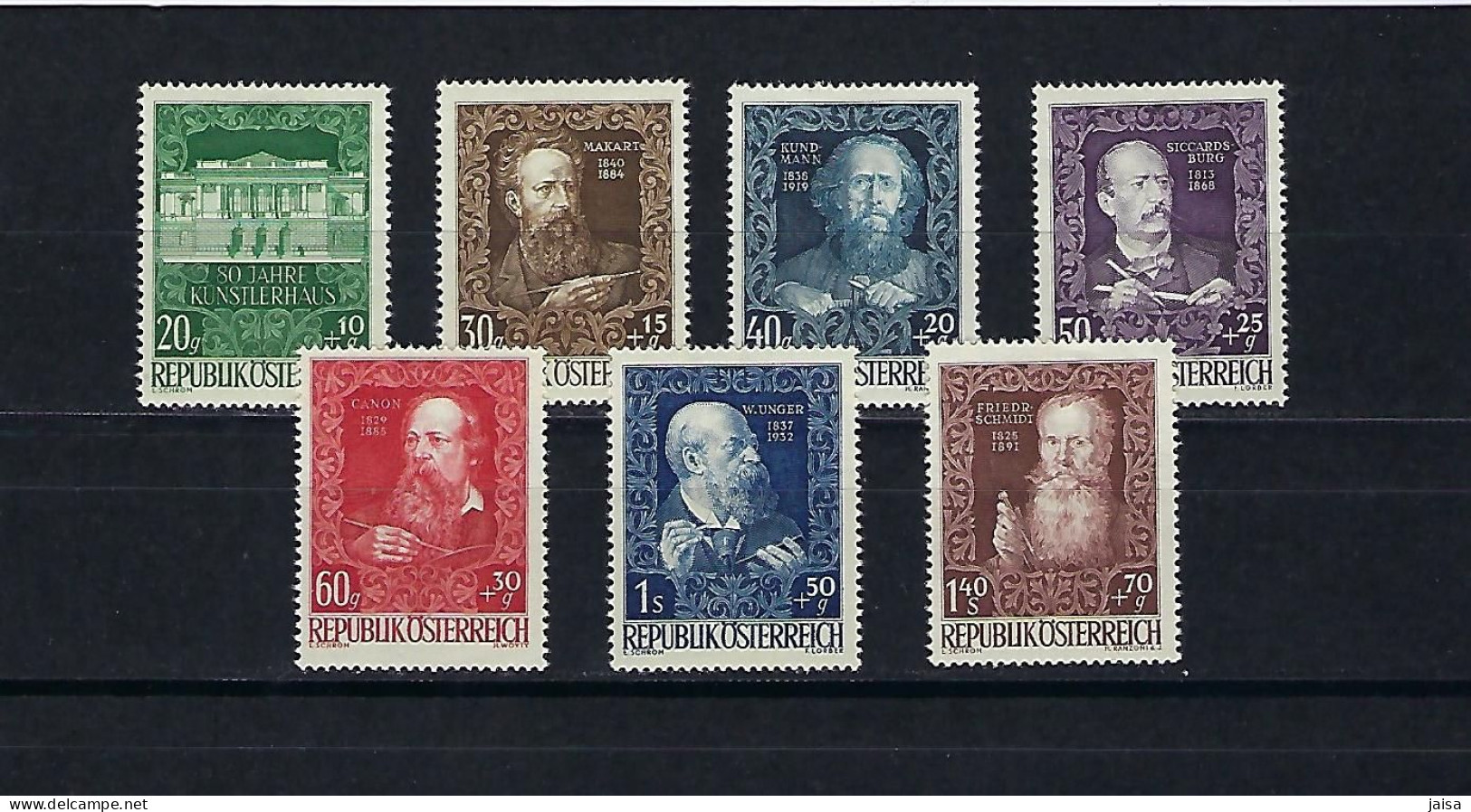 AUSTRIA. Año 1948. 30 Aniversario De La Casa De Artistas De Viena. - Unused Stamps