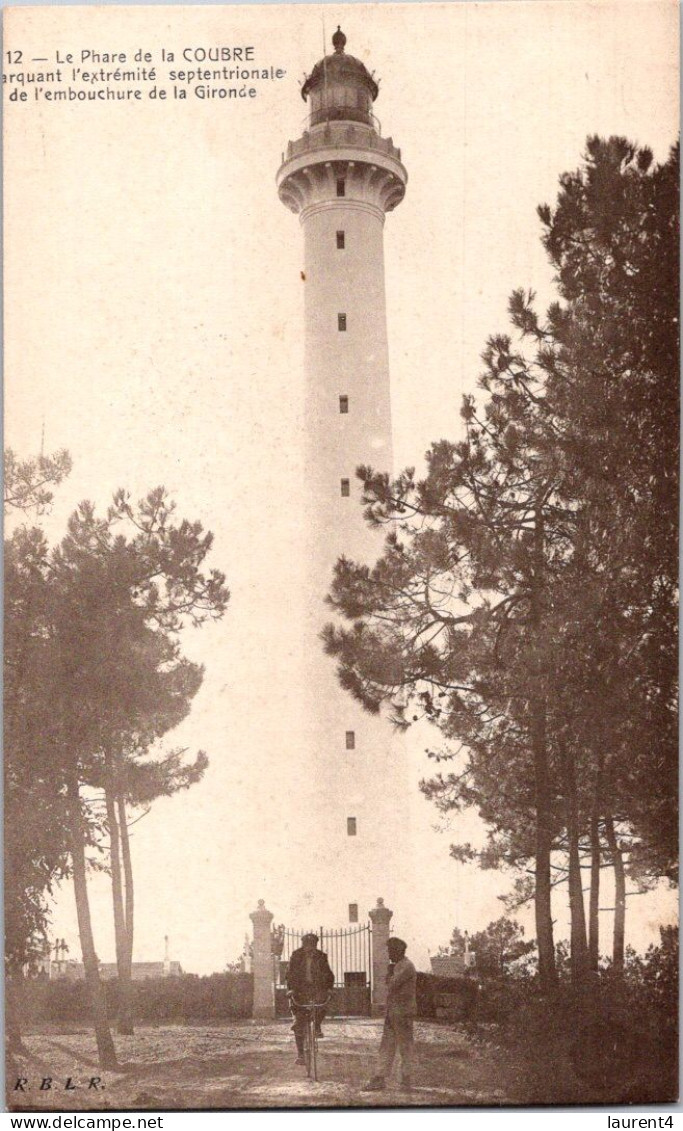 29-4-2024 (3 Z 21) Very Old - B/w - France - Phare De La Coubre / Lighhthouse - Lighthouses