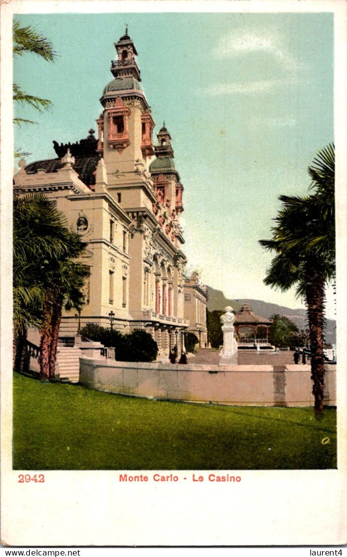 29-4-2024 (3 Z 21) Very Old - Colorised - Casino De Monte Carlo (Monaco) - Casinos