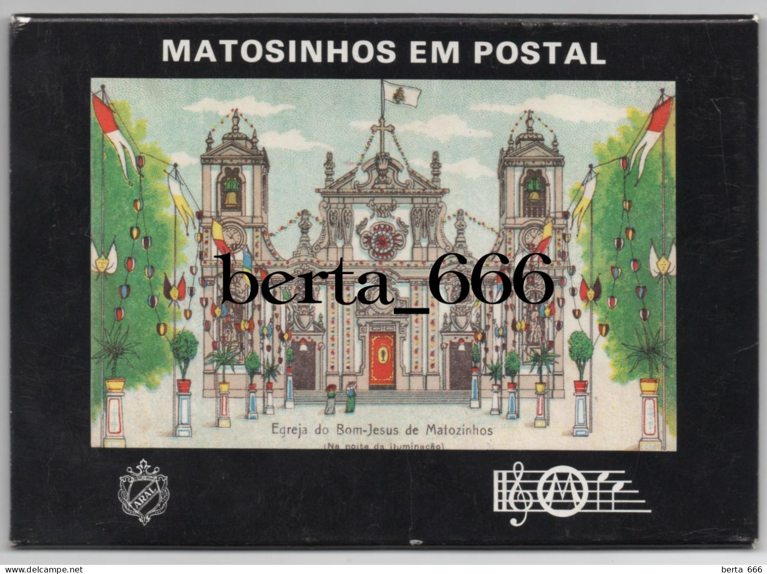 Portugal * Matosinhos Em Postal * Pochette 8 Reproduções Postais Antigos * Edições Publiemes 1991 - Porto