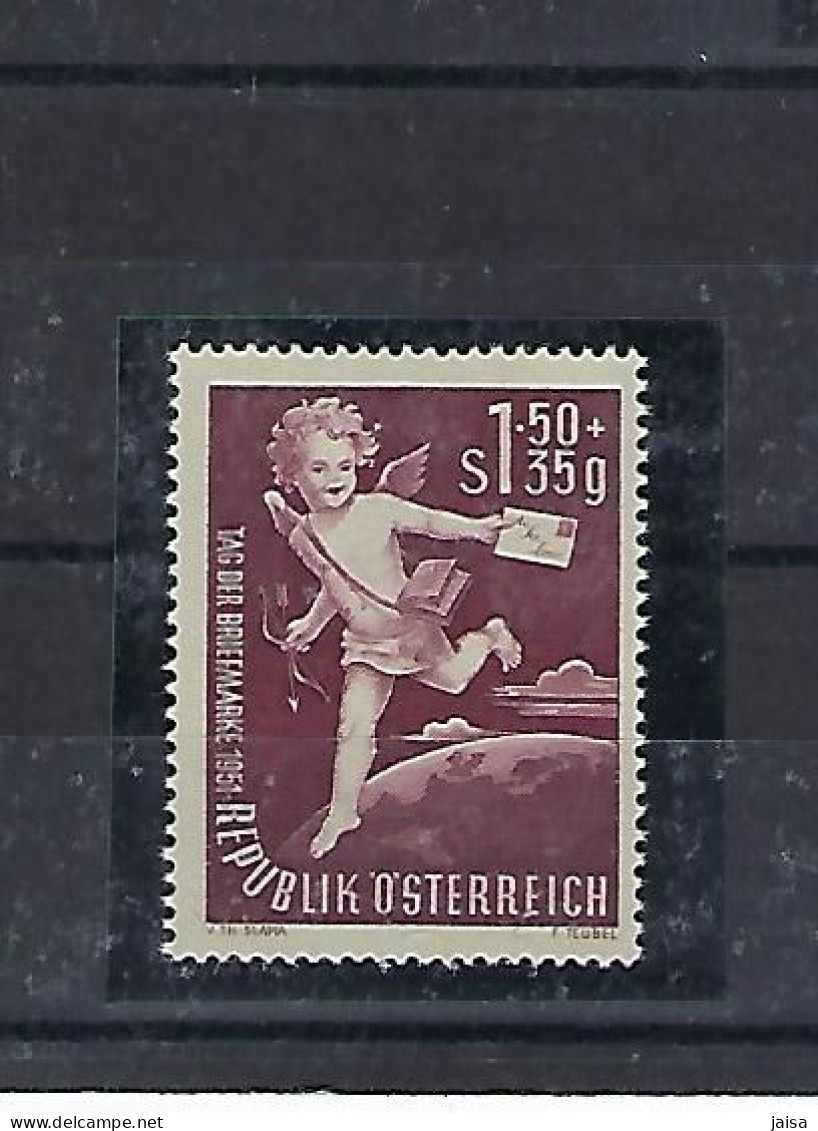 AUSTRIA. Año 1952.Día Del Sello. - Unused Stamps