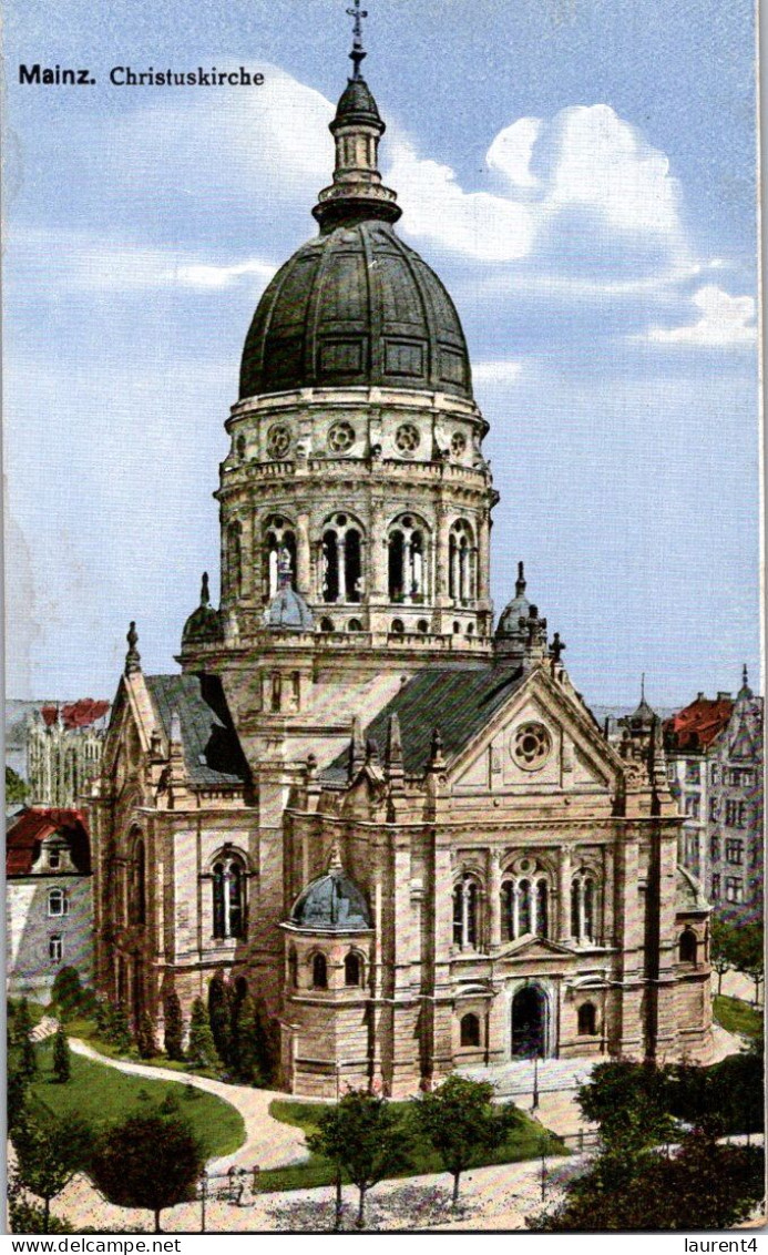 29-4-2024 (3 Z 21) Older - Germany - Mainz Cathedral - Kirchen U. Kathedralen
