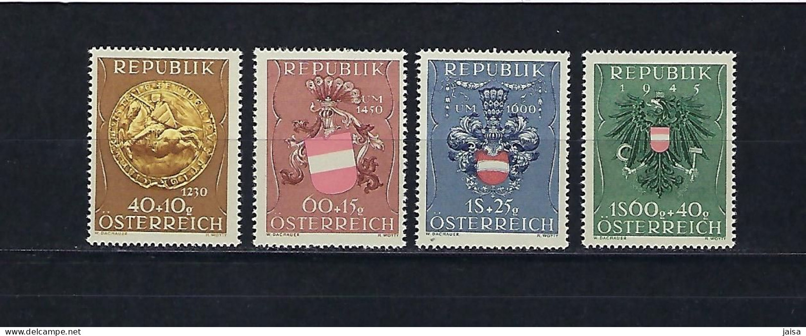 AUSTRIA. Año 1949. En Beneficio De Los Prisioneros De Guerra. - Unused Stamps