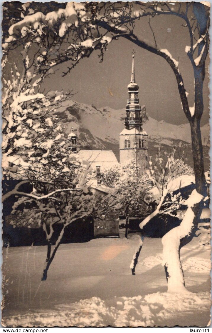 29-4-2024 (3 Z 21) Older - Posted 1957 (b/w) Eglise ? De Conbloux ? - Kirchen U. Kathedralen