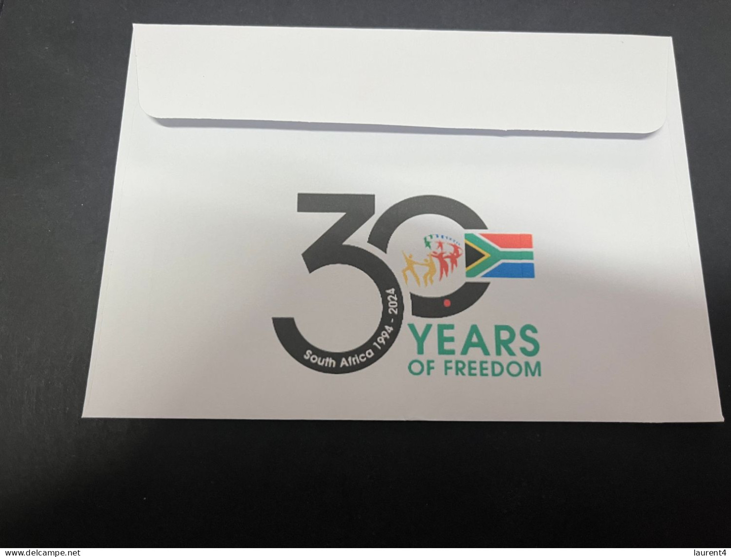 29-4-2024 (3 Z 22) South Africa Marked 30 Years Since The End Of Apartheid (27-4-2024) - Andere & Zonder Classificatie