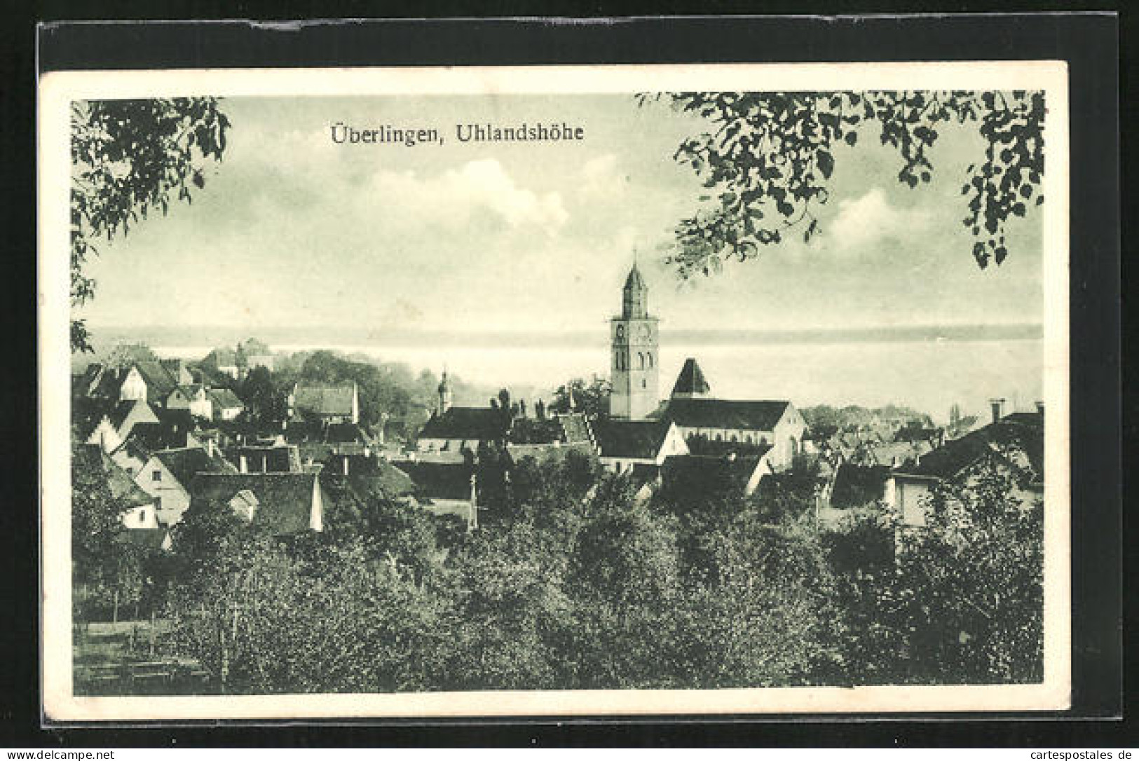 AK Überlingen, Uhlandshöhe  - Überlingen