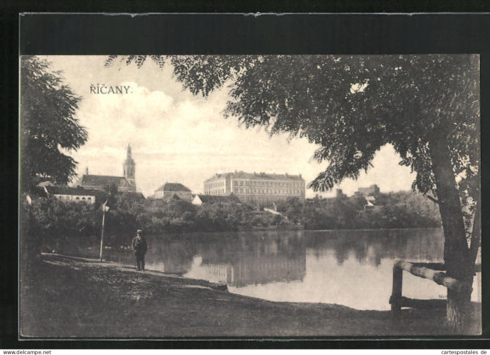 AK Ricany, Panorama  - Tschechische Republik