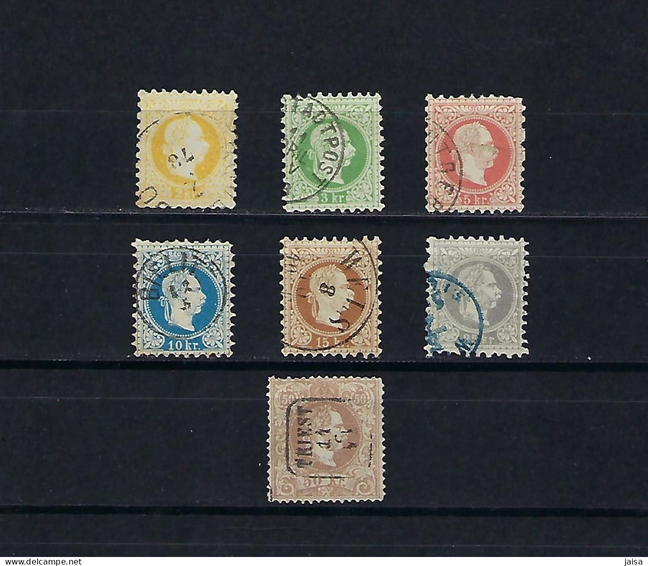 AUSTRIA. Años 1867- 80. Francisco Jose. - Used Stamps