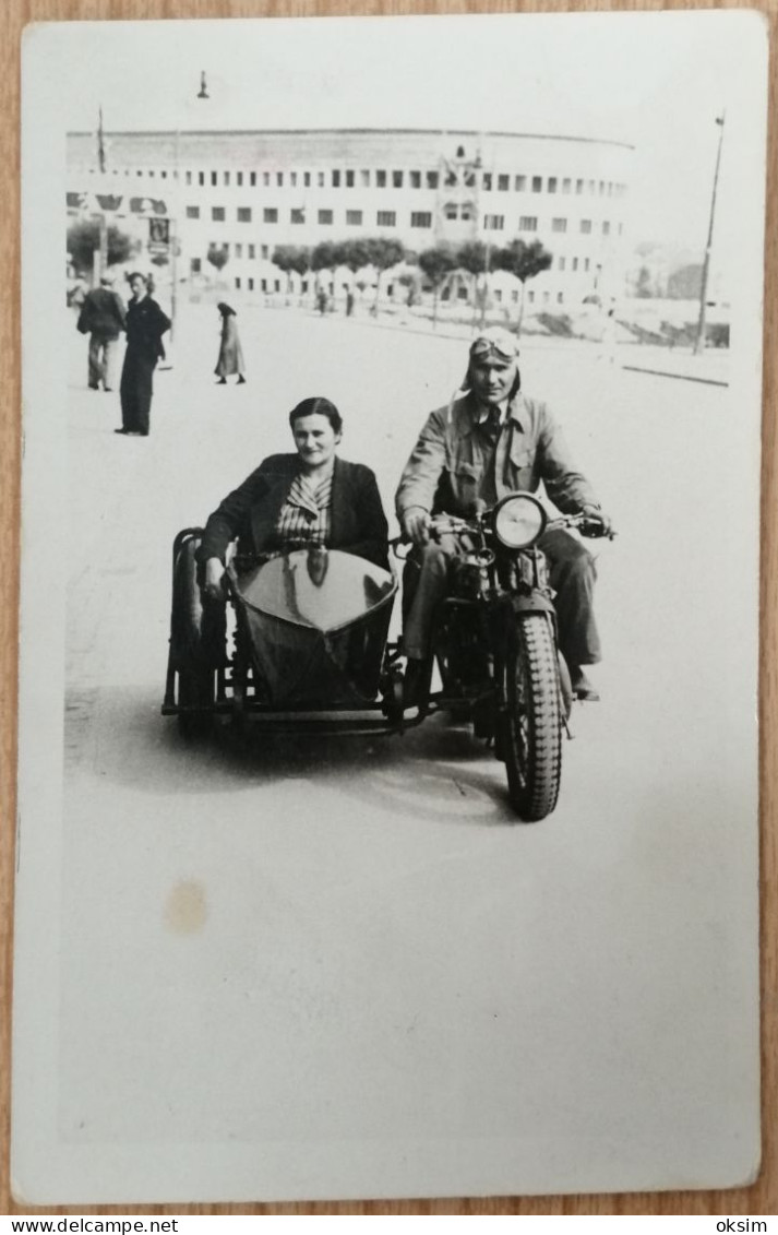 NOVI SAD, MOTORCYCLE SIDECAR - Serbie