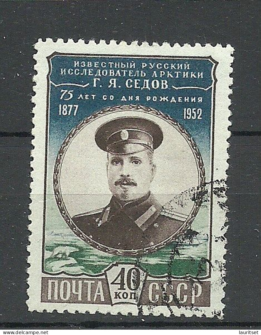 RUSSLAND RUSSIA 1952 Michel 1634 O G. J. Sedow - Used Stamps