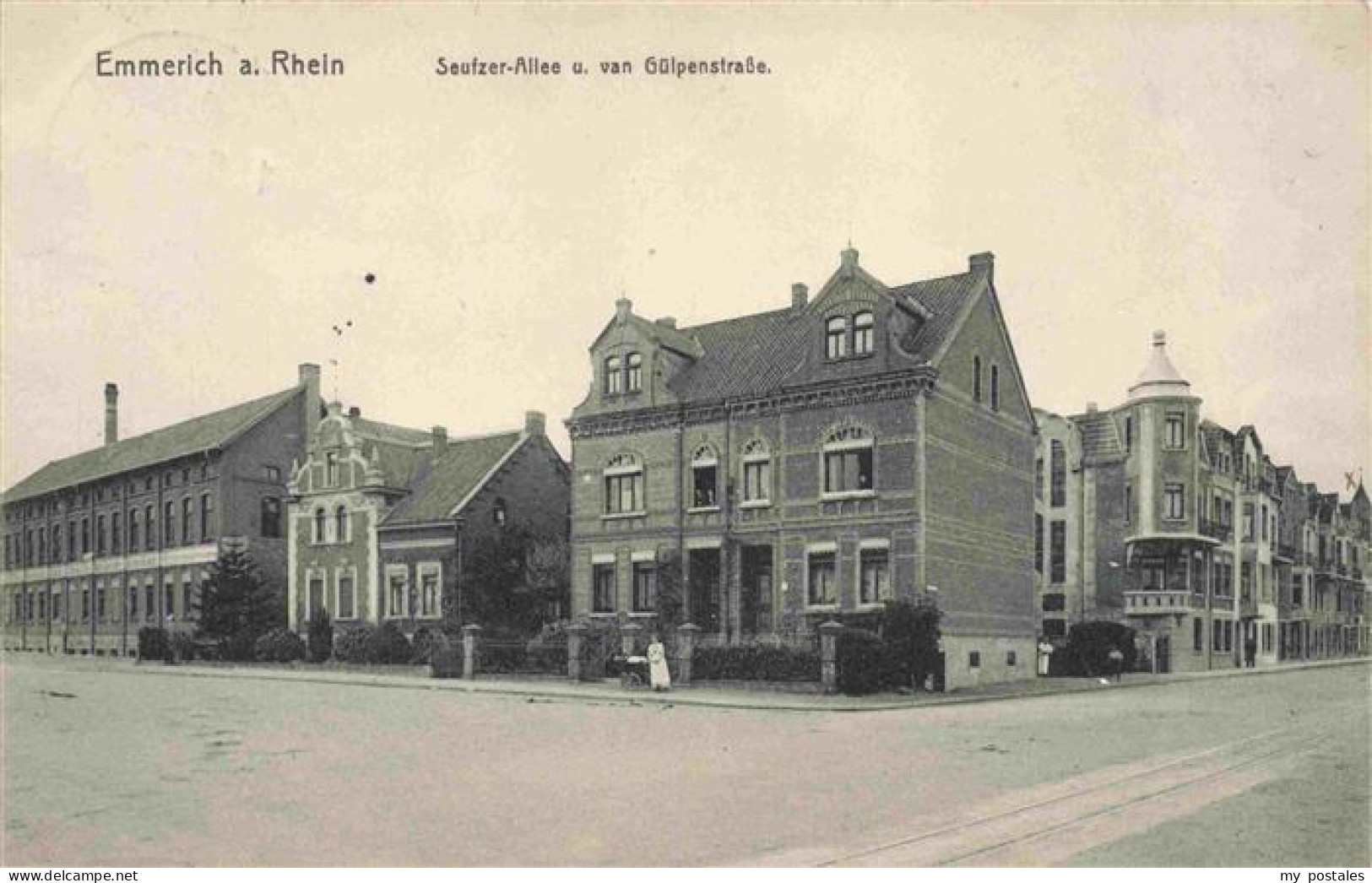 73973828 Emmerich_Rhein Seufzer-Allee Und Van Guelpenstrasse - Emmerich