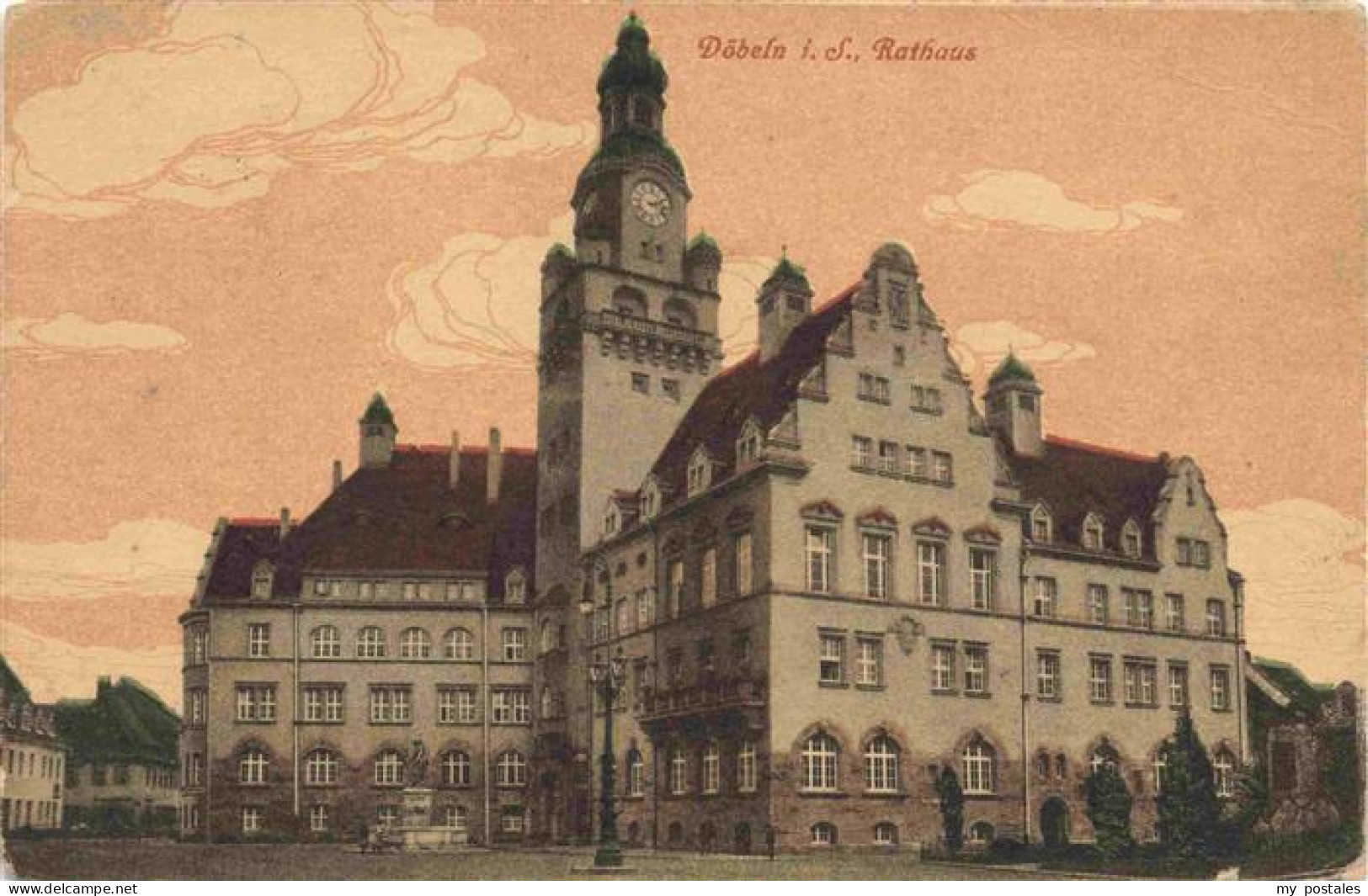 73973813 Doebeln_Sachsen Rathaus - Döbeln