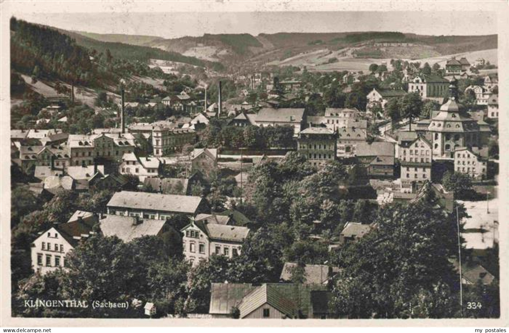 73973807 Klingenthal_Vogtland Panorama - Klingenthal