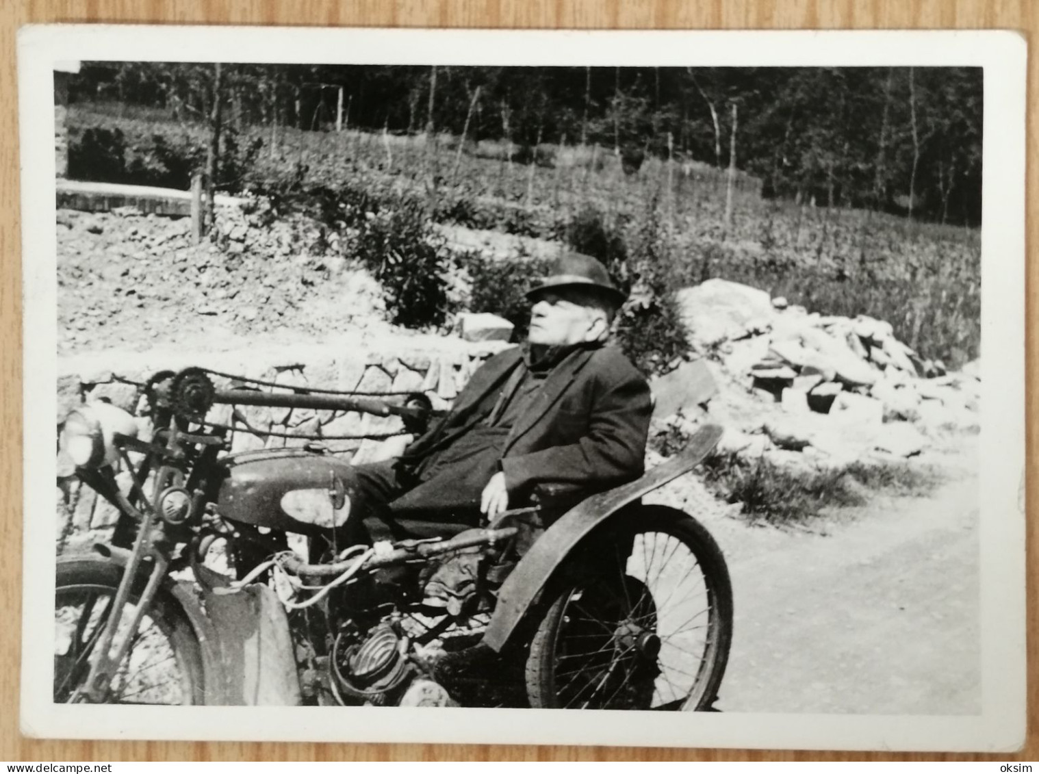 SLOVENIJA, V SPOMIN NA BIRMO, MOTOR ZA INVALIDE, 4 Fotografije, 1958 - Slovenia