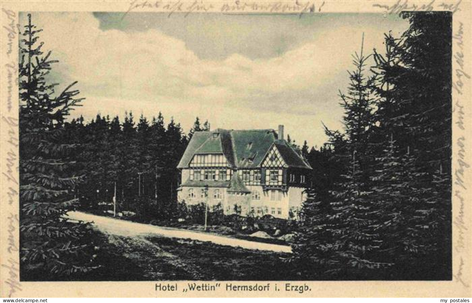 73973798 Hermsdorf_Erzgebirge Hotel Wettin - Sonstige & Ohne Zuordnung