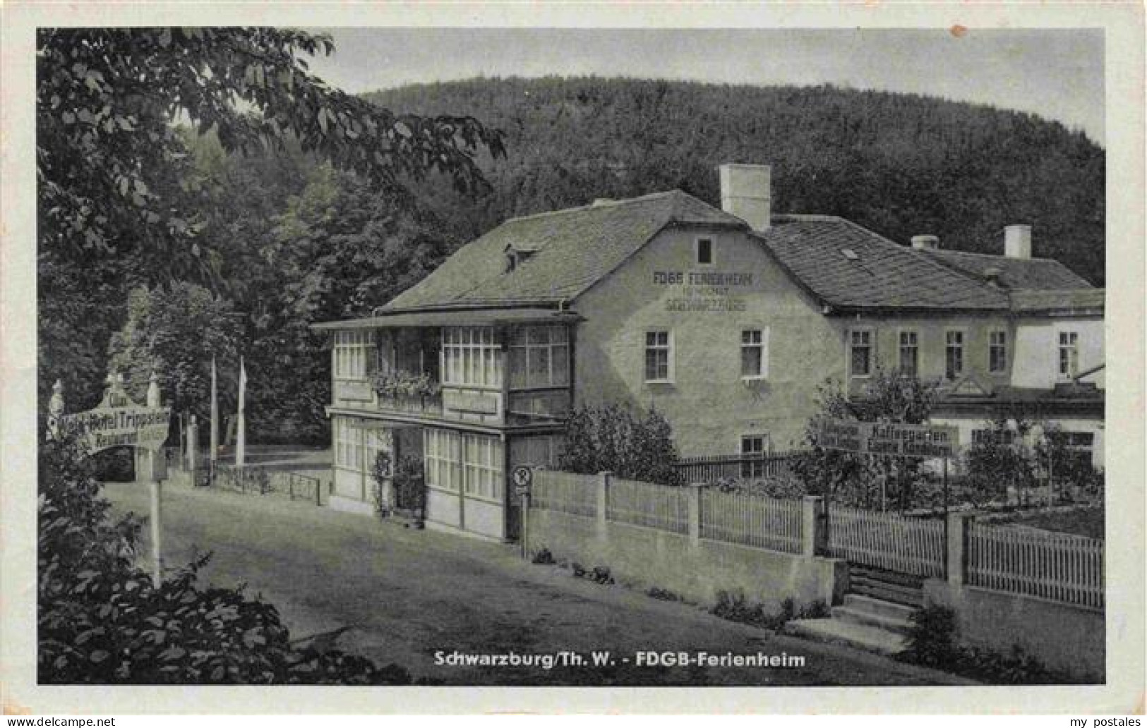 73973782 Schwarzburg_Rudolstadt_Thueringen FDGB Ferienheim - Sonstige & Ohne Zuordnung