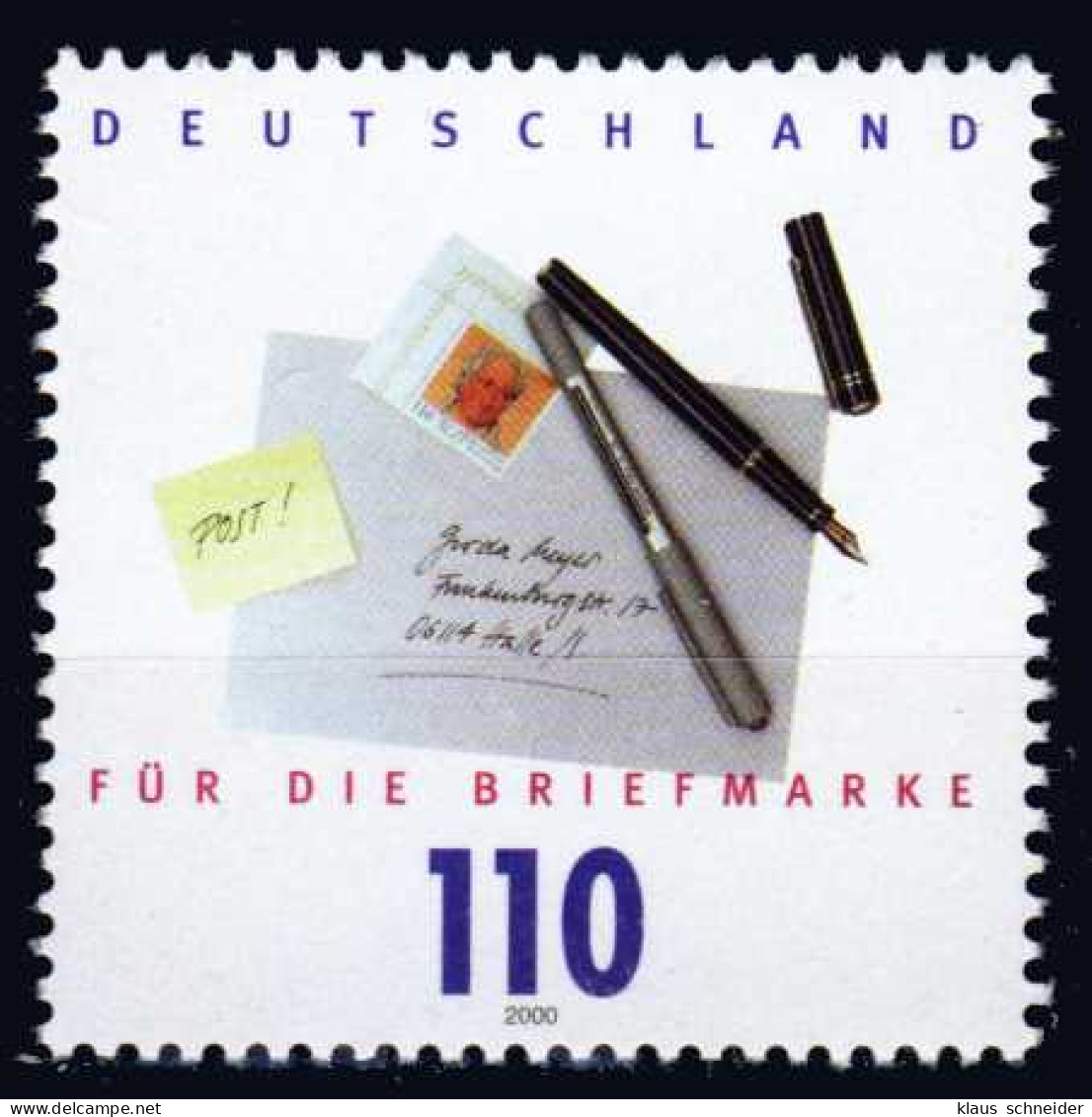 BRD 2000 Nr 2148 Postfrisch SB3663E - Unused Stamps