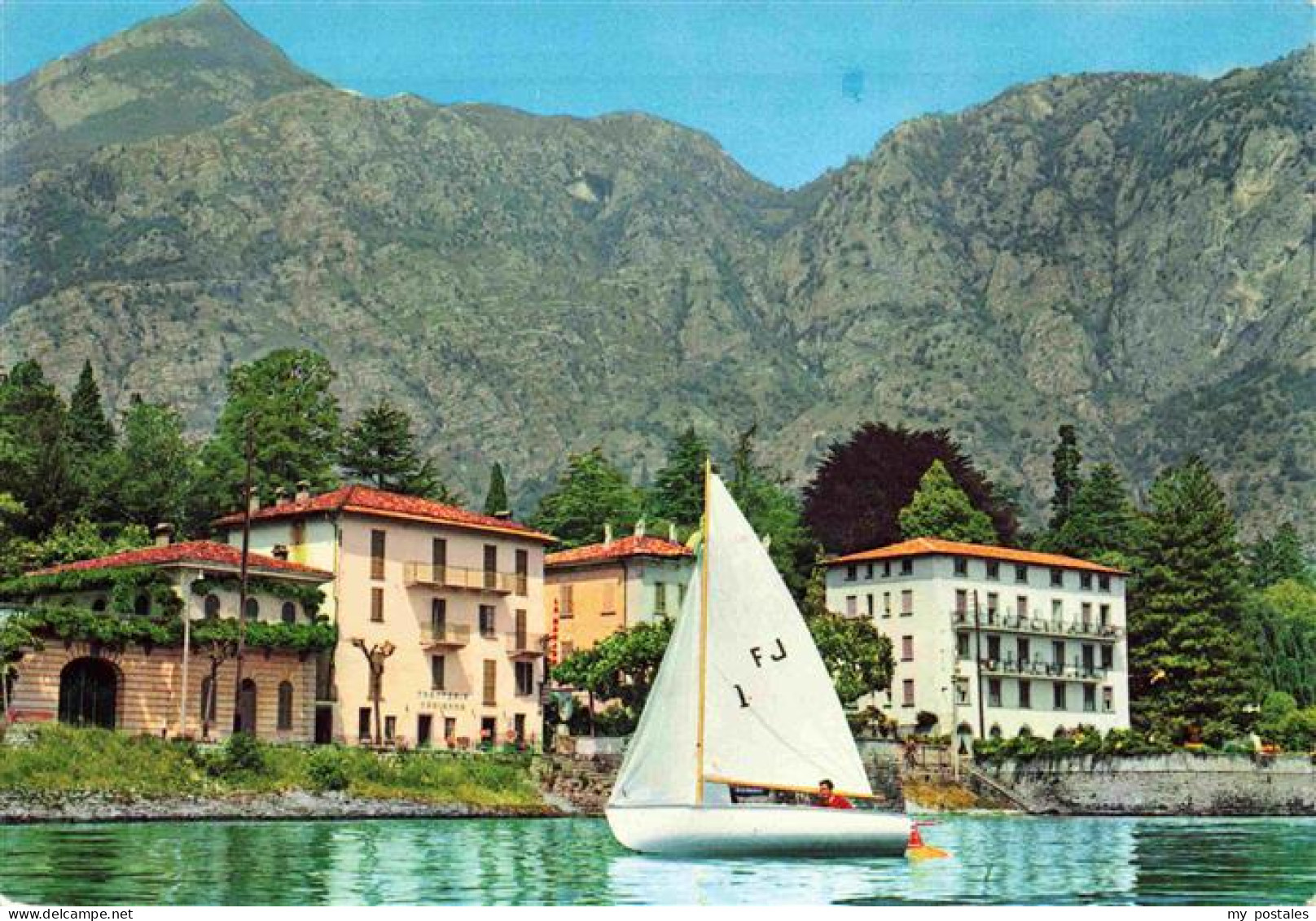 73973772 Cadenabbia_Griante_Lago_di_Como_Lombardia_IT Hotel Ristorante Eden Sege - Autres & Non Classés