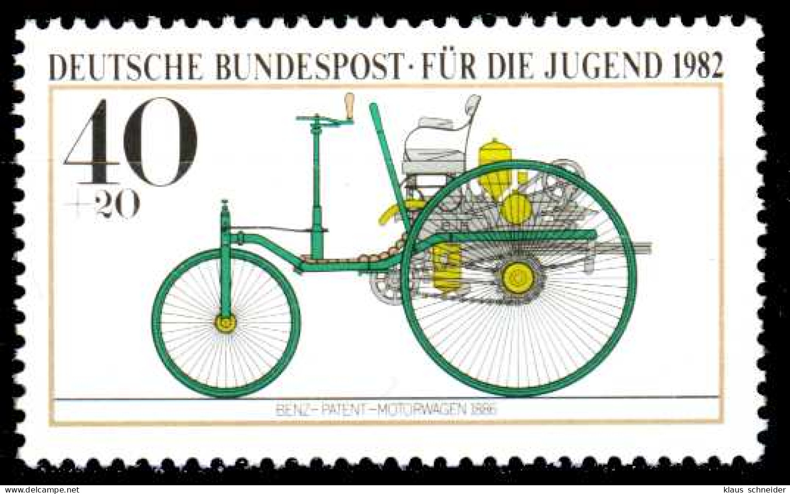 BRD 1982 Nr 1123 Postfrisch S62D70A - Unused Stamps