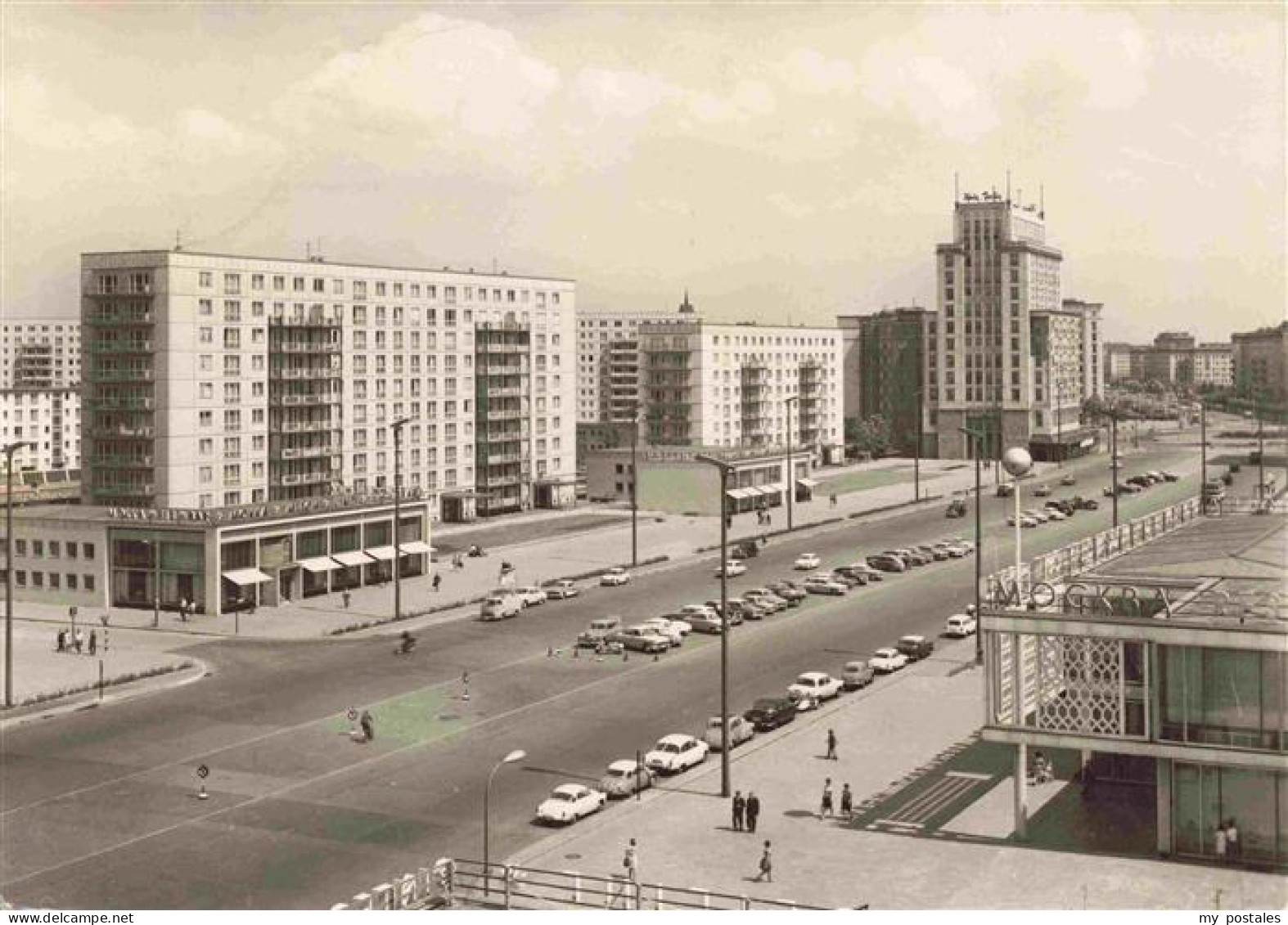 73973771 BERLIN Karl-Marx-Alle Hauptstadt Der DDR - Autres & Non Classés