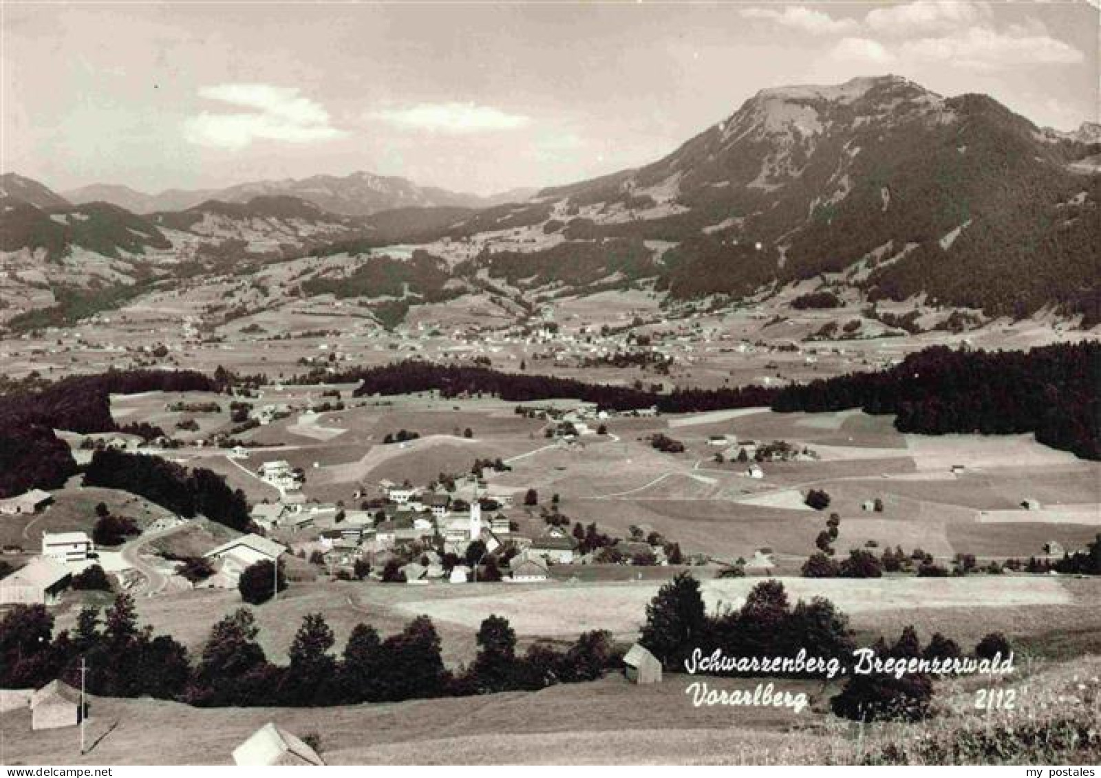 73973769 Schwarzenberg_Bregenz_Vorarlberg_AT Panorama - Altri & Non Classificati