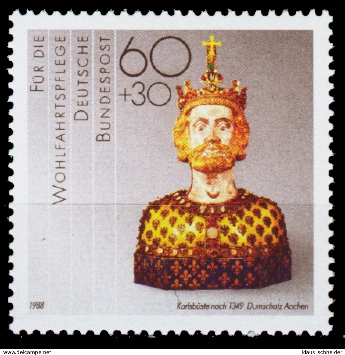 BRD 1988 Nr 1384 Postfrisch S7586A6 - Unused Stamps