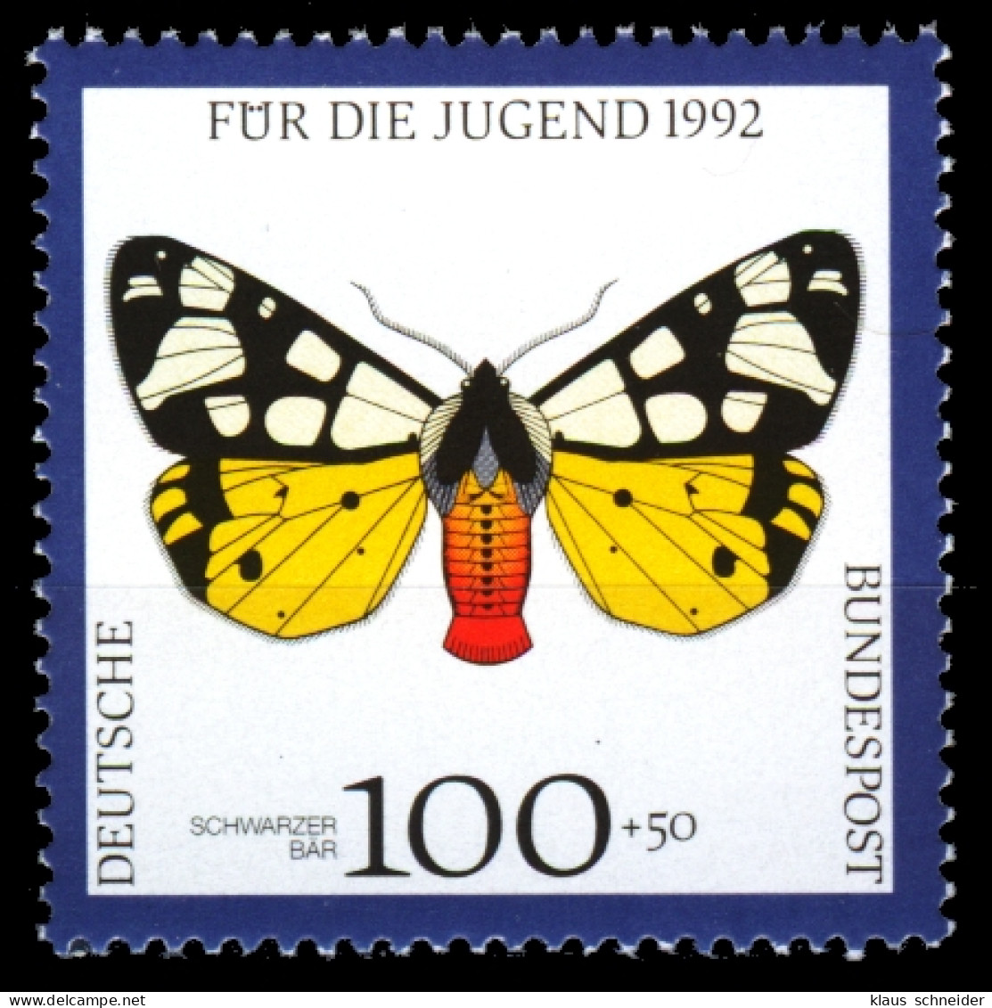 BRD 1992 Nr 1605 Postfrisch S77465A - Ungebraucht