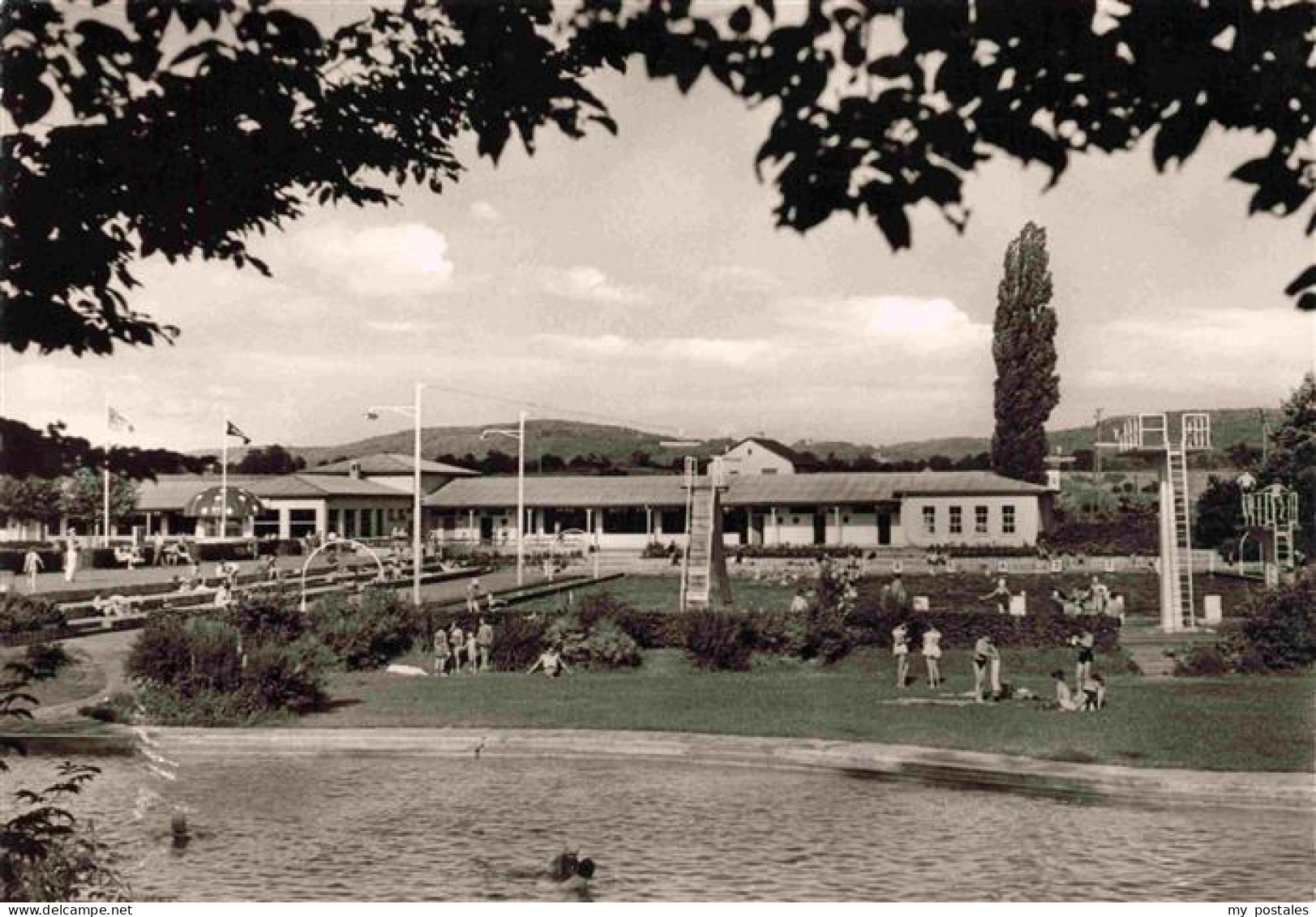 73973733 Weil_am_Rhein Stadt Am Dreilaendereck Freibad - Weil Am Rhein